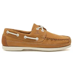 CHATHAM x JOULES Pier Premium Nubuck Boat Shoes - Women's - Tan