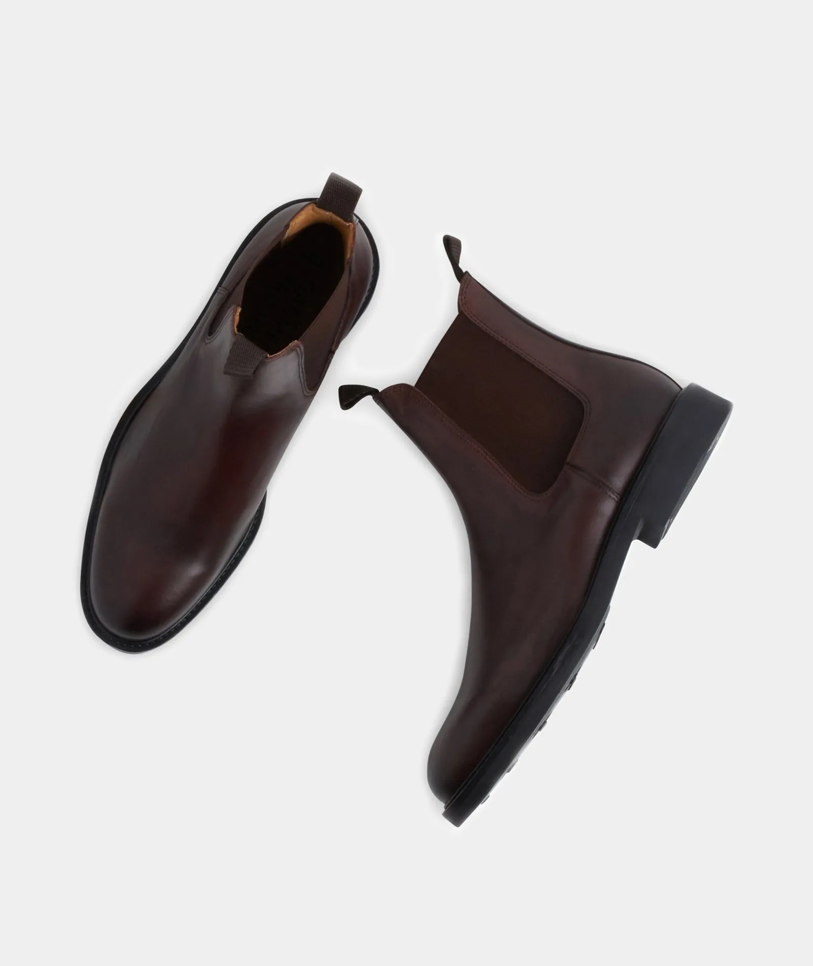 Chelsea Boot - Dark Brown Leather