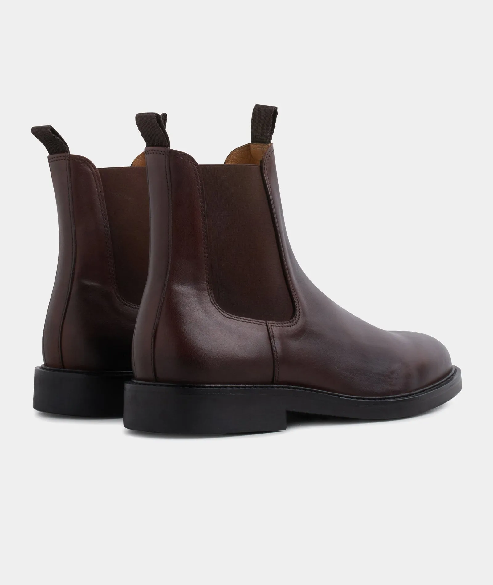 Chelsea Boot - Dark Brown Leather