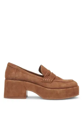 Chestnut Suede Yanni Loafers