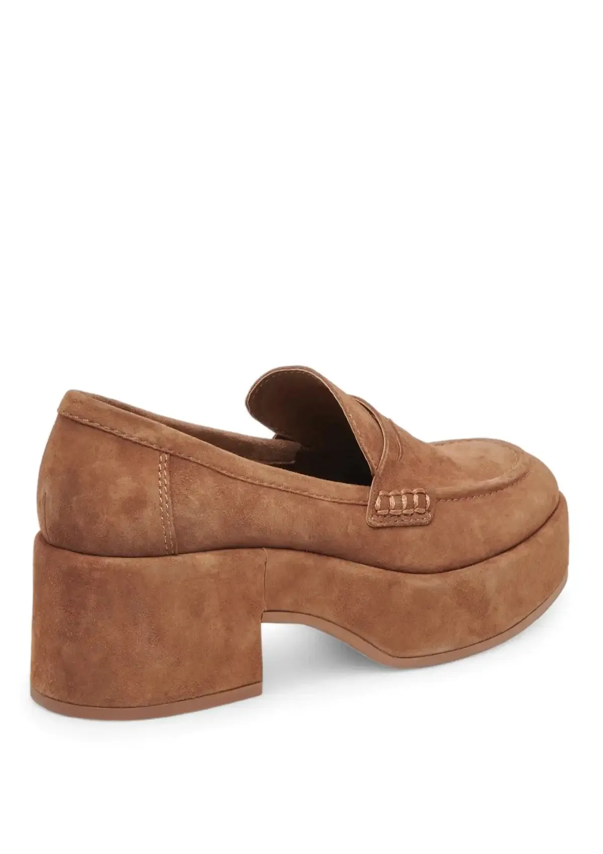 Chestnut Suede Yanni Loafers