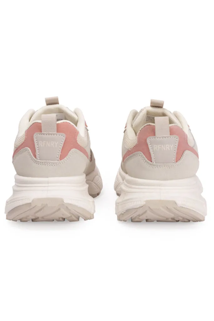 Chunky Sneaker _ 158056 _ Dirty Pink