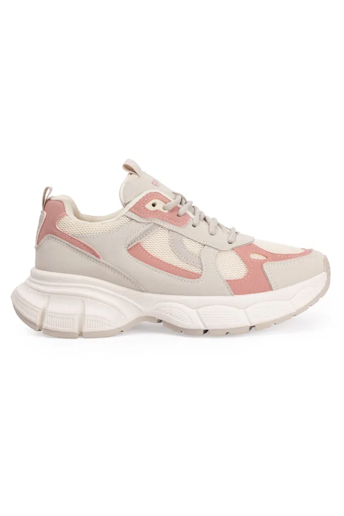 Chunky Sneaker _ 158056 _ Dirty Pink