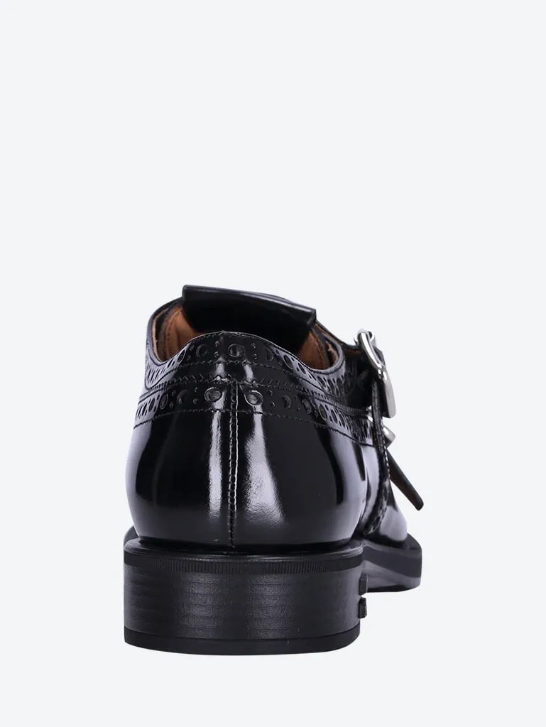 Church leather loafers