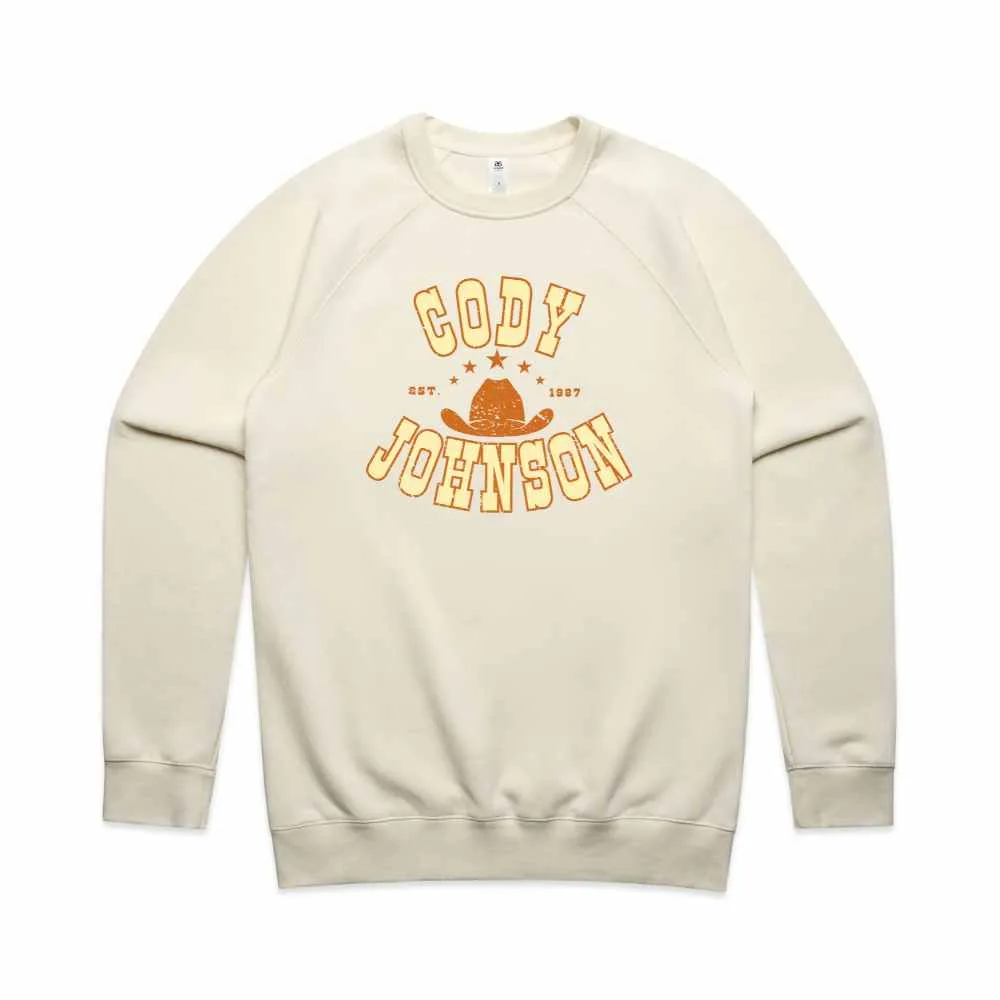 Cody Johnson Set List Sweatshirt