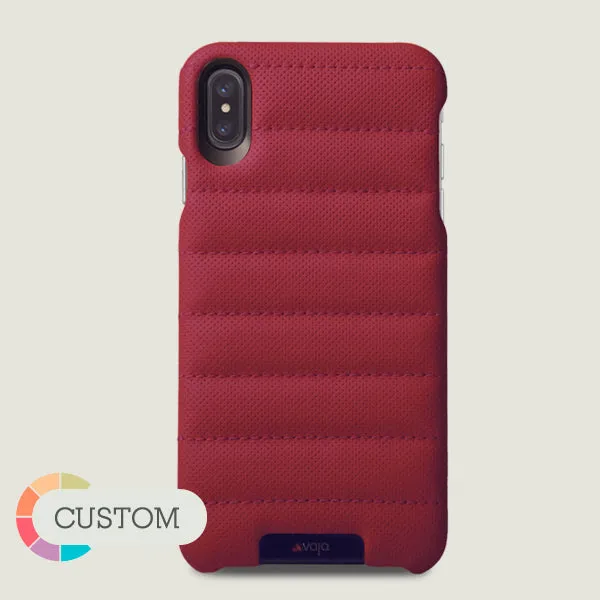 Custom Grip Rider - iPhone X / iPhone Xs Leather Case