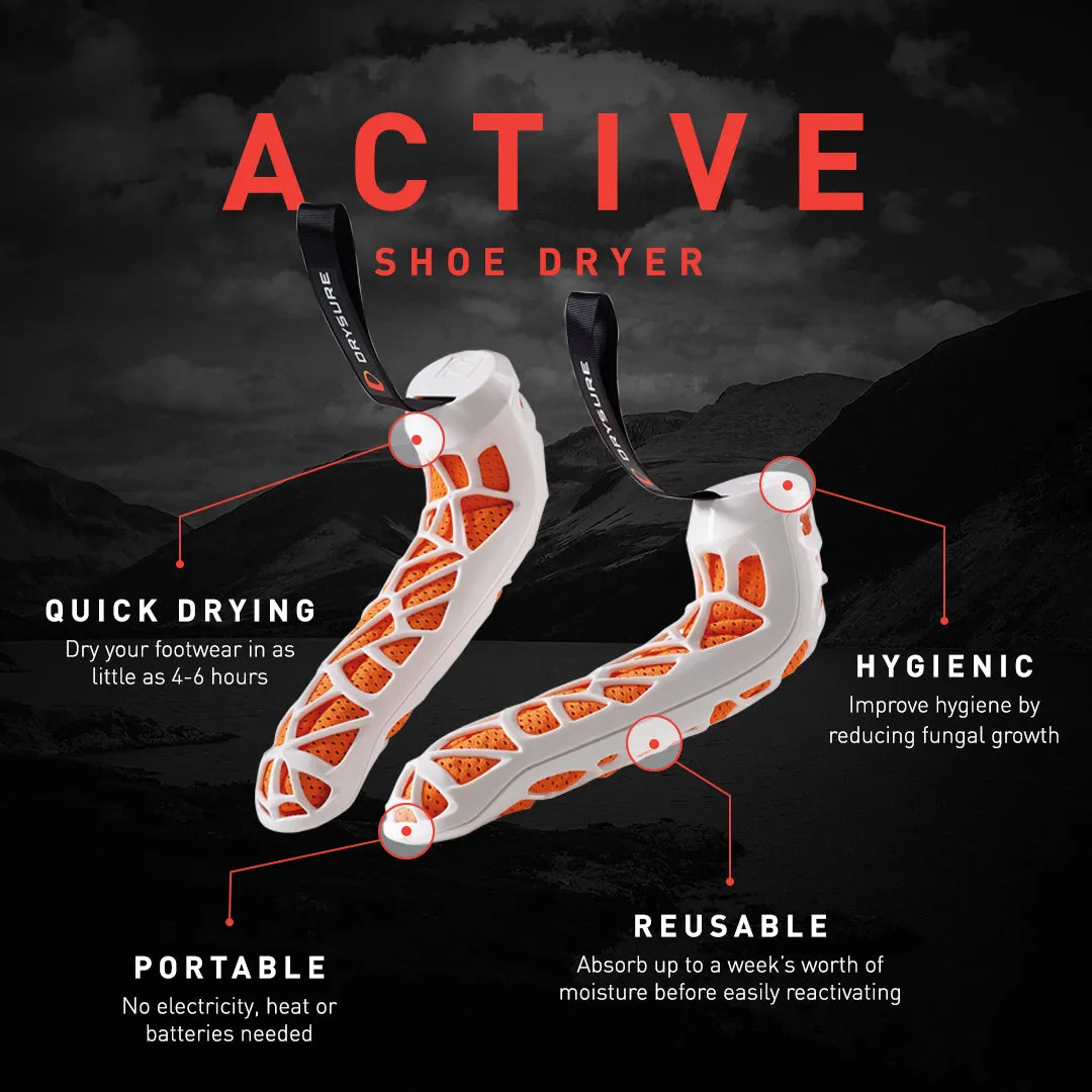 DRYSURE ACTIVE - Black & Orange