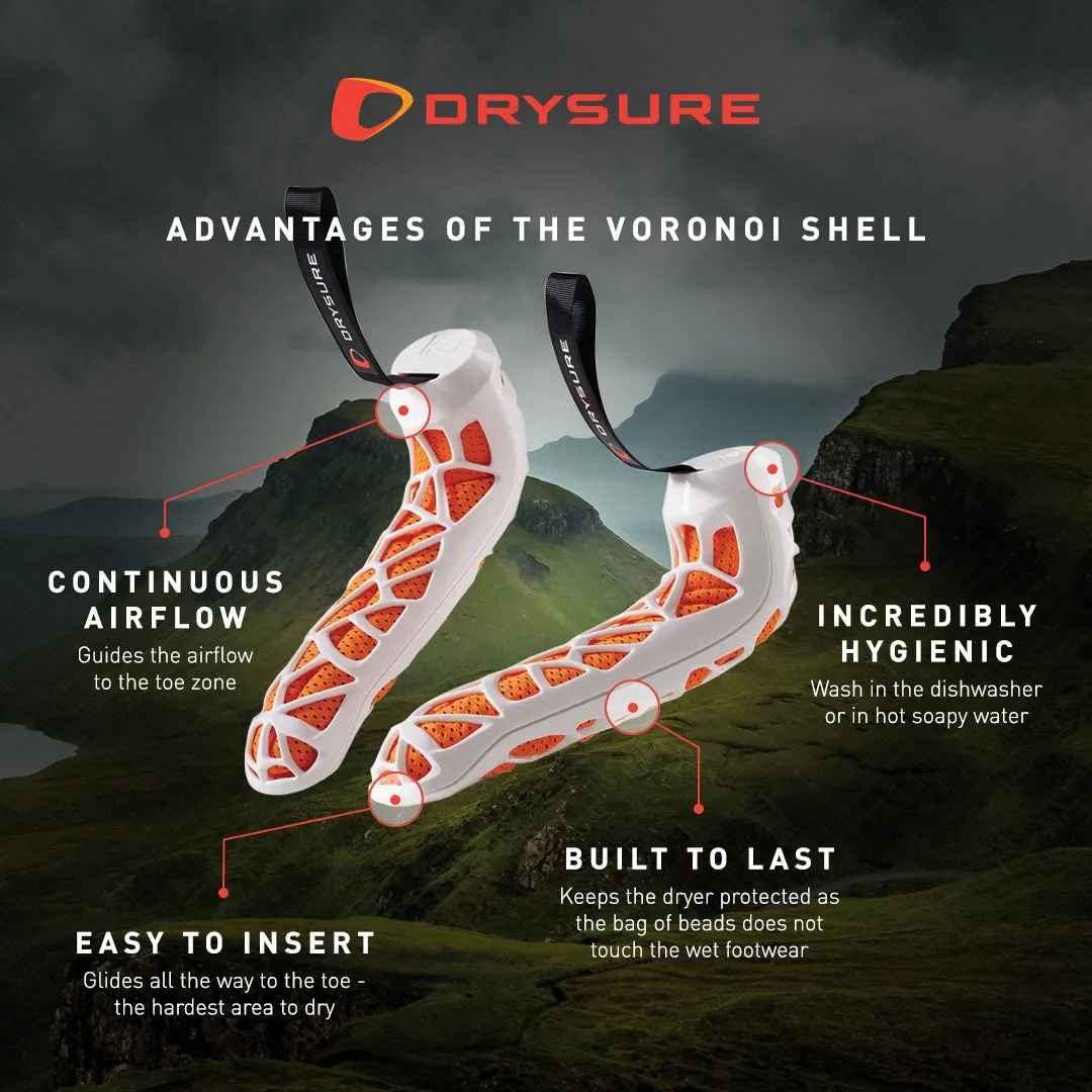 DRYSURE ACTIVE - Black & Orange