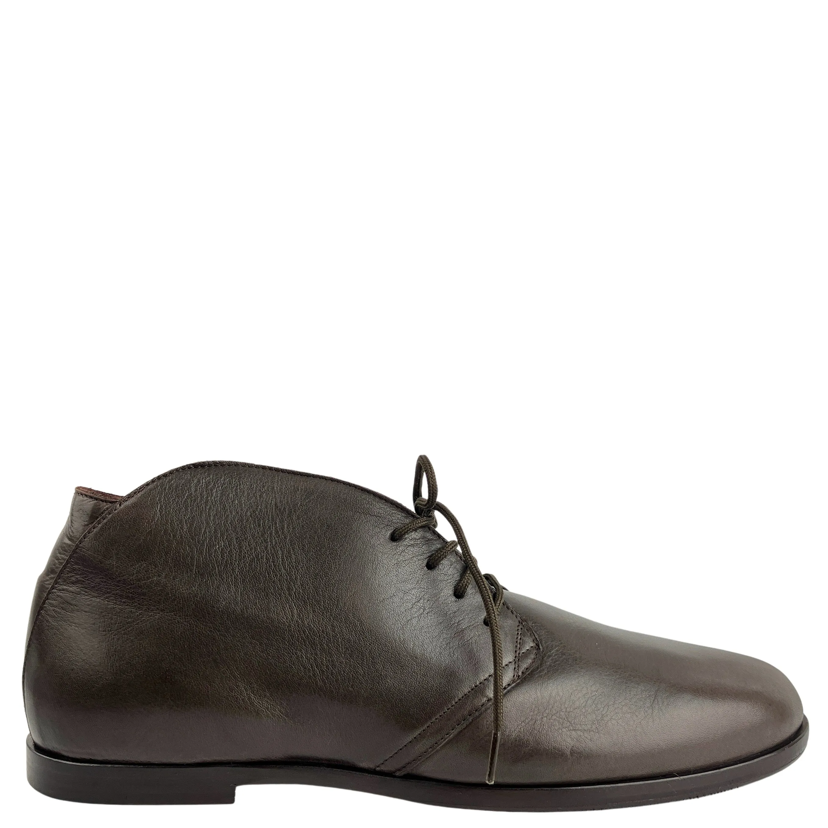 Dušan Lace Up Loafers in Brown