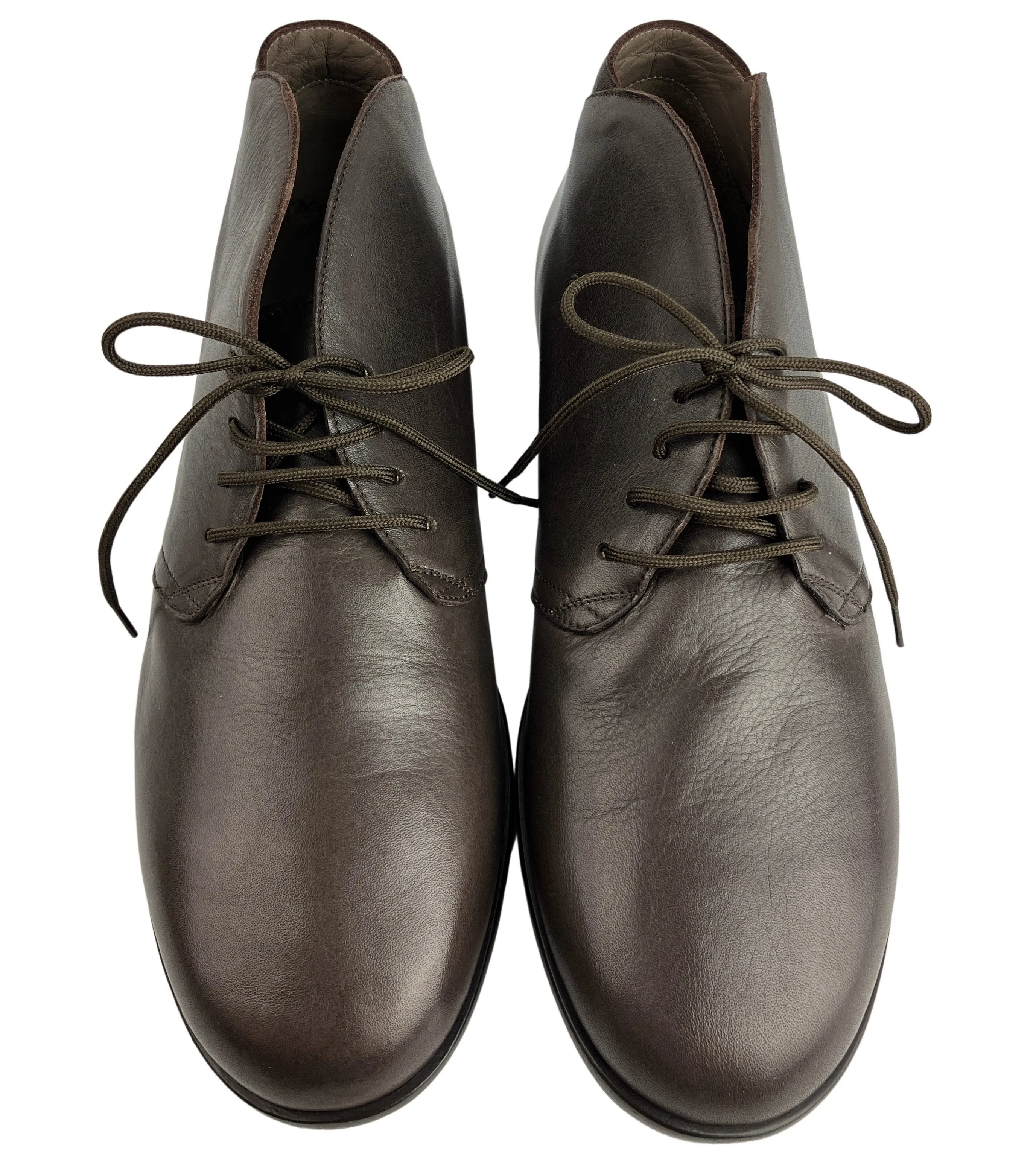 Dušan Lace Up Loafers in Brown