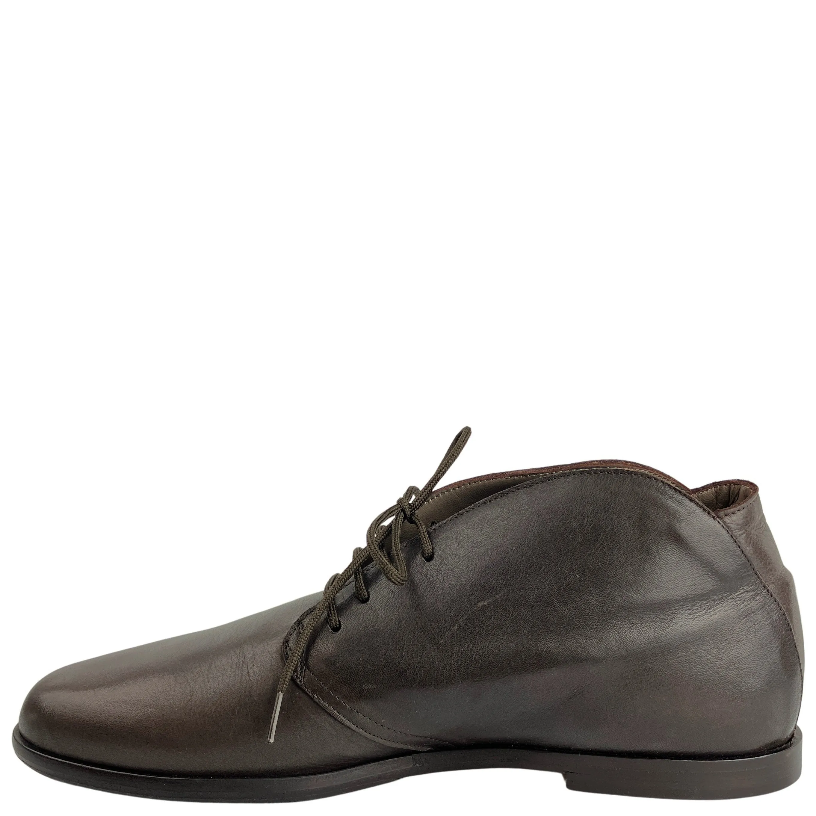 Dušan Lace Up Loafers in Brown