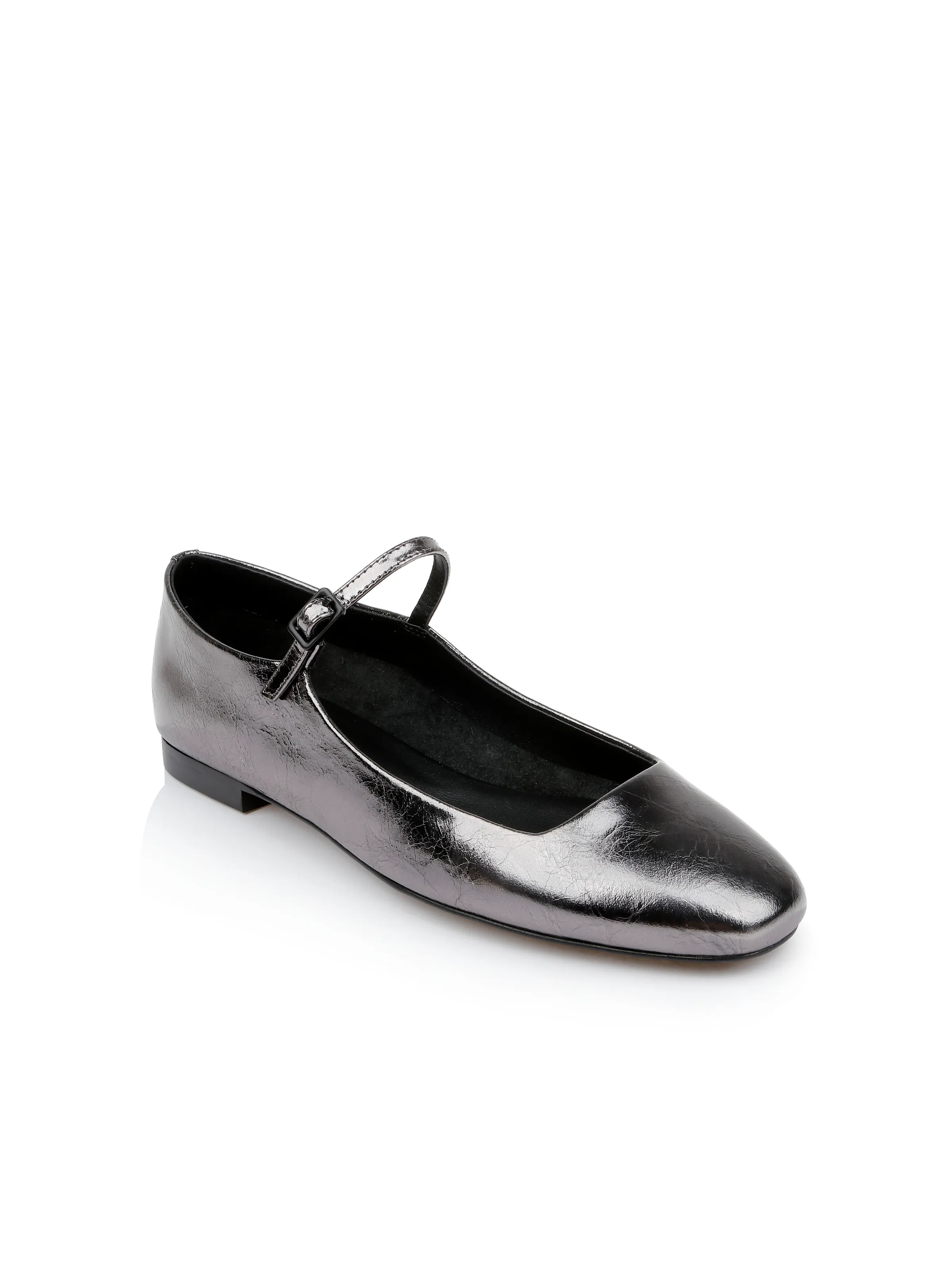 Edelie Leather Flat