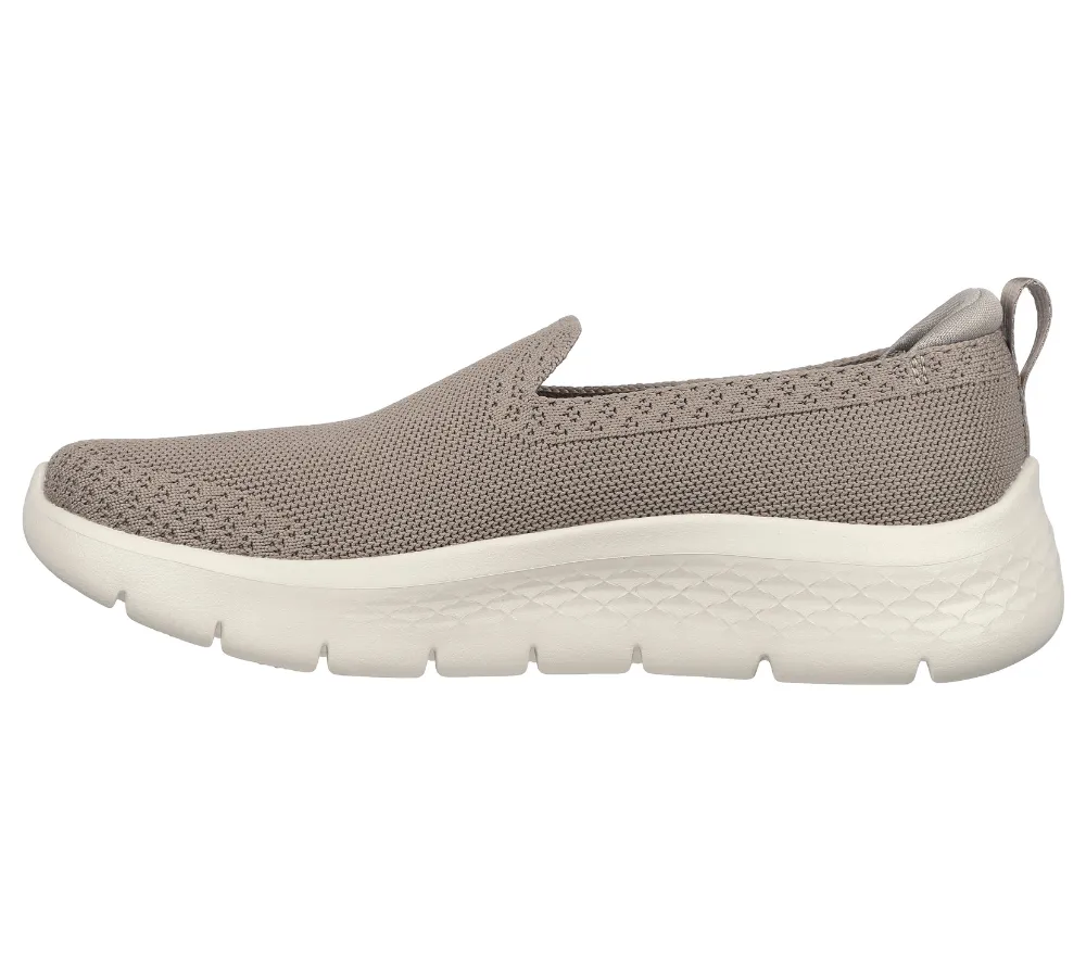 Espadrile sport, dama, SKECHERS GO WALK FLEX W, 124957-TPE bej, textil