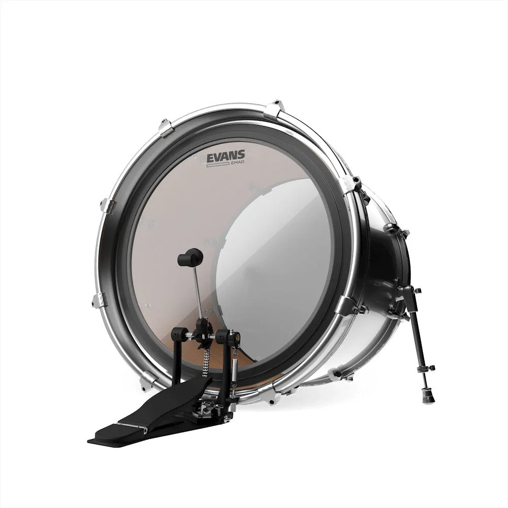 Evans EMAD Clear Bass Batter Drum Head - 16 inch