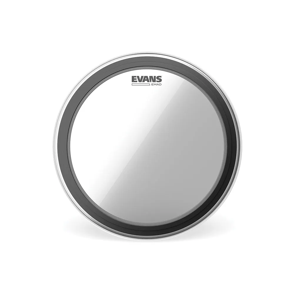 Evans EMAD Clear Bass Batter Drum Head - 16 inch