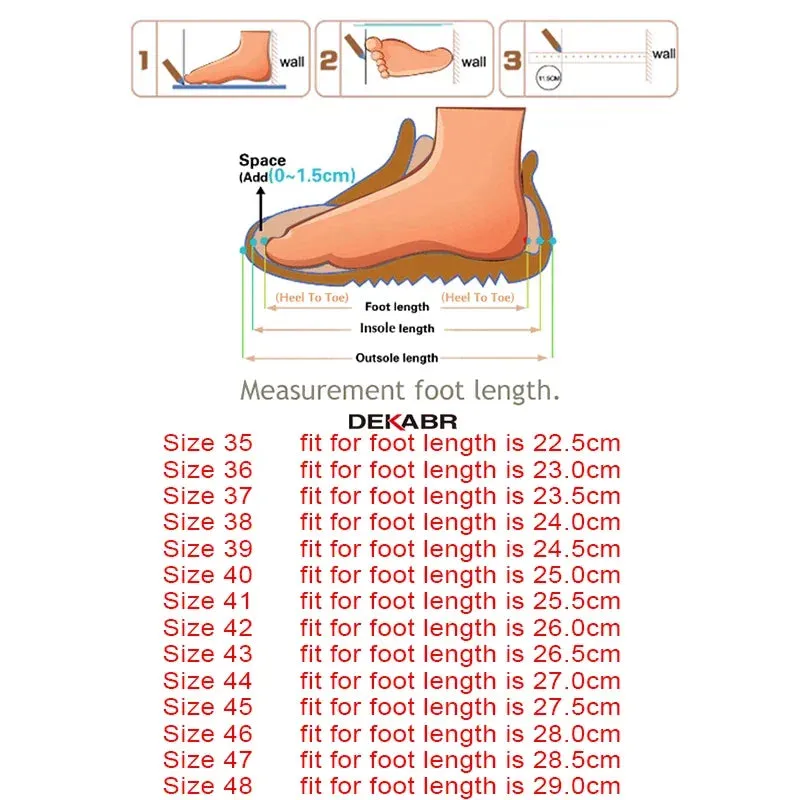 Fashion Couple Casual Shoes Slip-on Comfortable Breathable High Quality Leather Designer Loafers Large Size 48