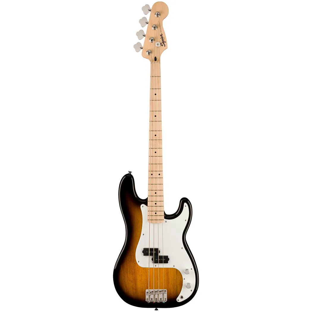 Fender 037-3902-503 Sonic Precision Precision Bass Guitar 2 Tone Sunburst