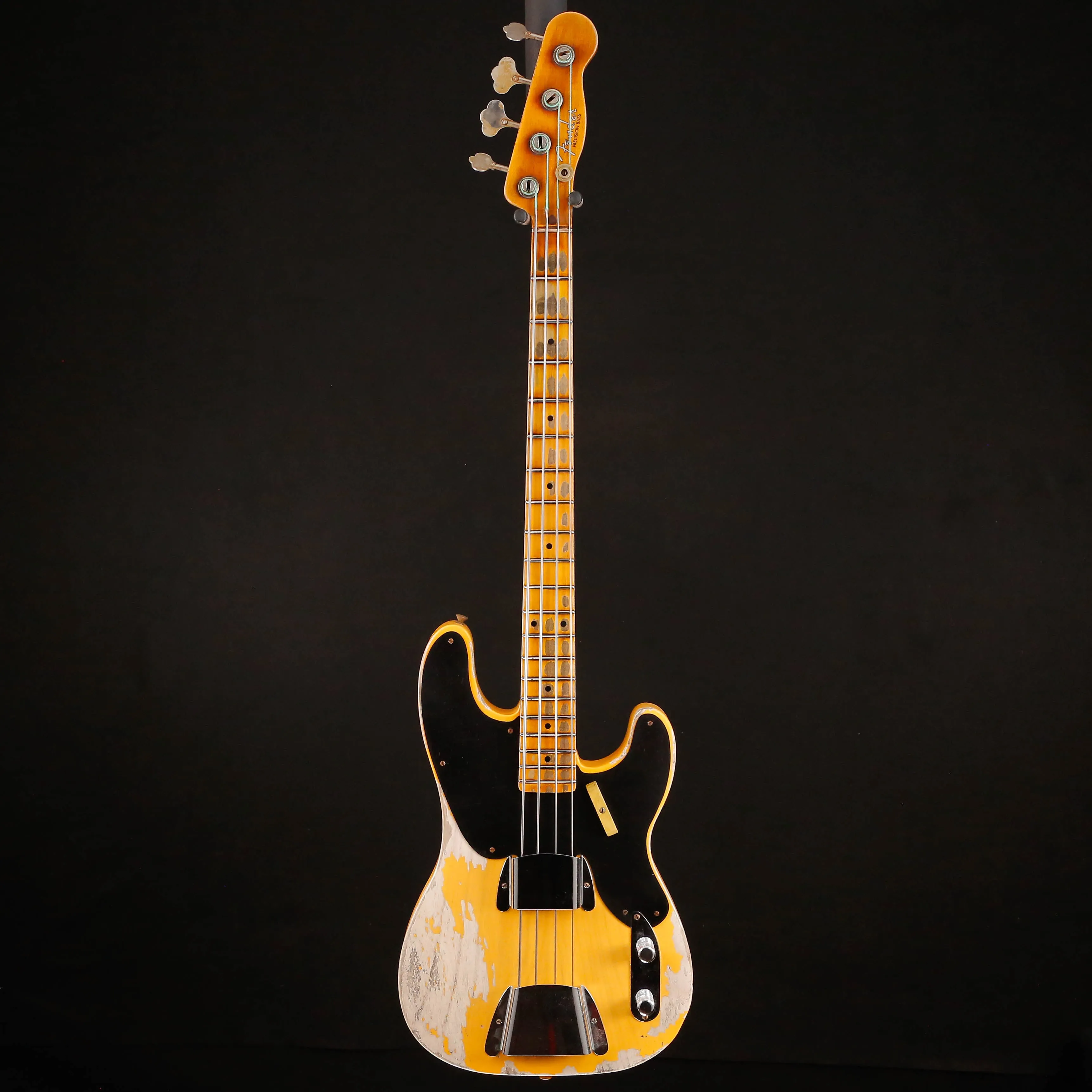 Fender Custom Shop LTD 1951 Precision Bass Relic Nocaster Blonde 9lbs 1.5oz