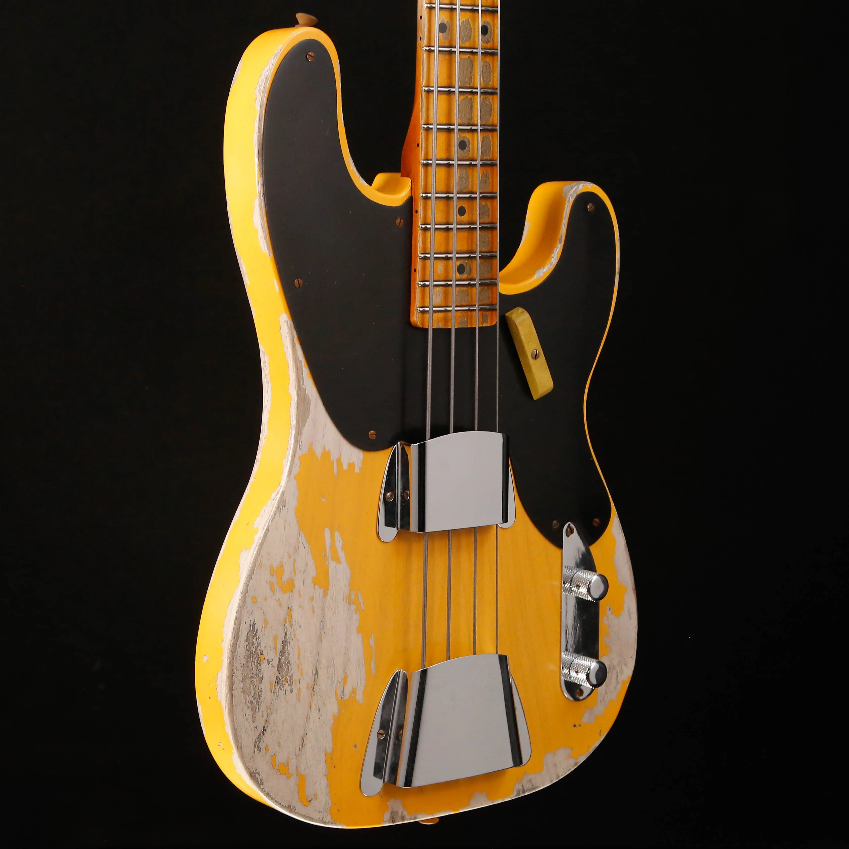 Fender Custom Shop LTD 1951 Precision Bass Relic Nocaster Blonde 9lbs 1.5oz