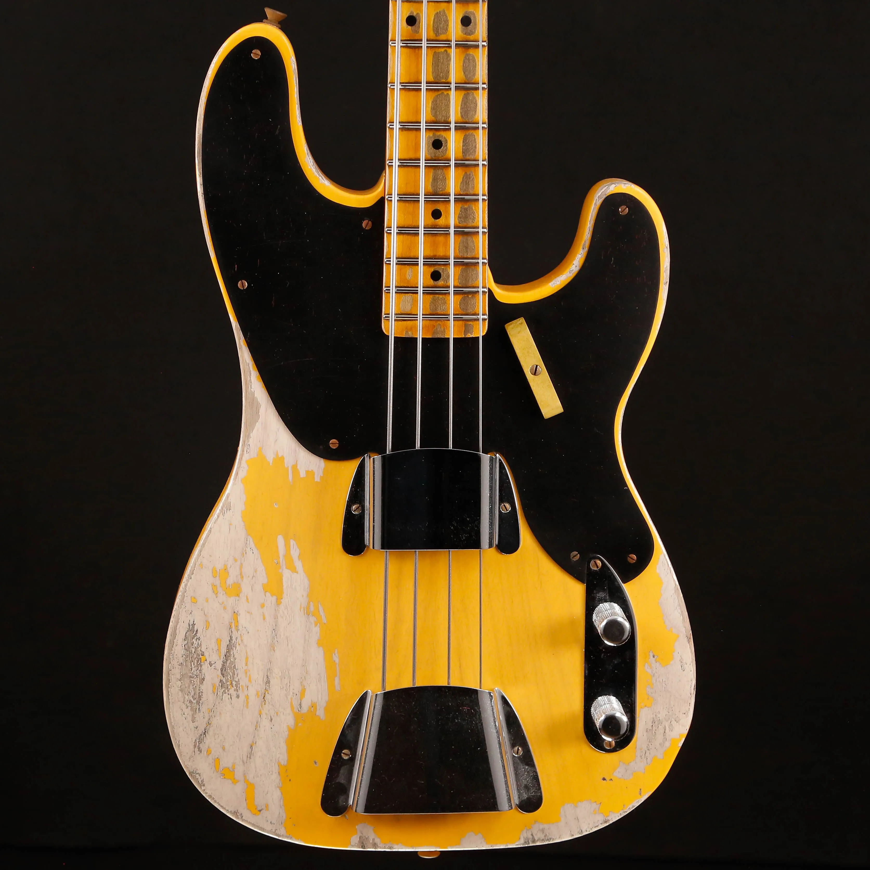 Fender Custom Shop LTD 1951 Precision Bass Relic Nocaster Blonde 9lbs 1.5oz