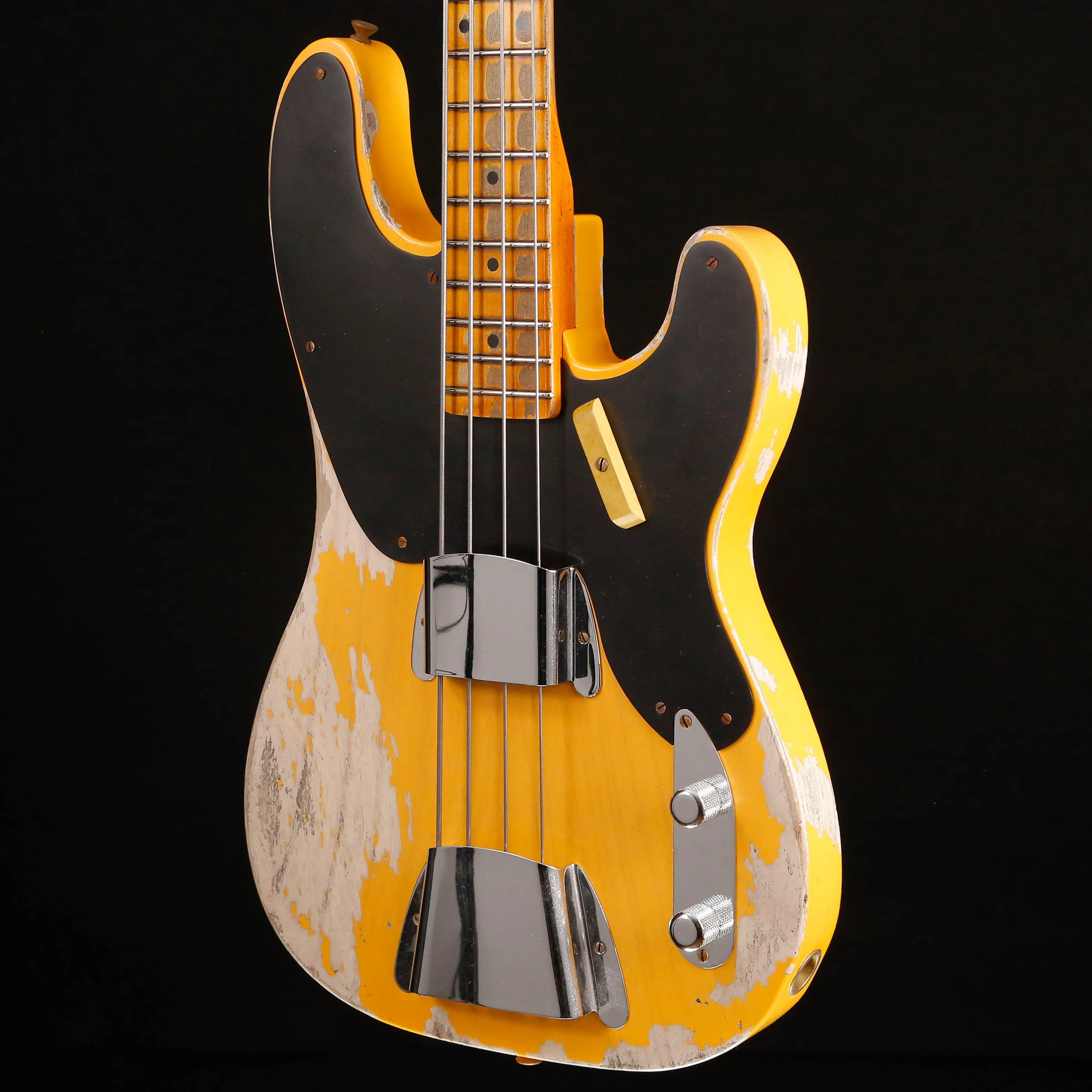 Fender Custom Shop LTD 1951 Precision Bass Relic Nocaster Blonde 9lbs 1.5oz