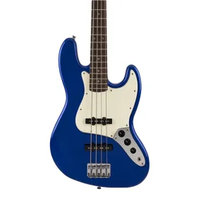 Fender Squier Affinity Series Jazz Bass Guitar IL Imperial Blue