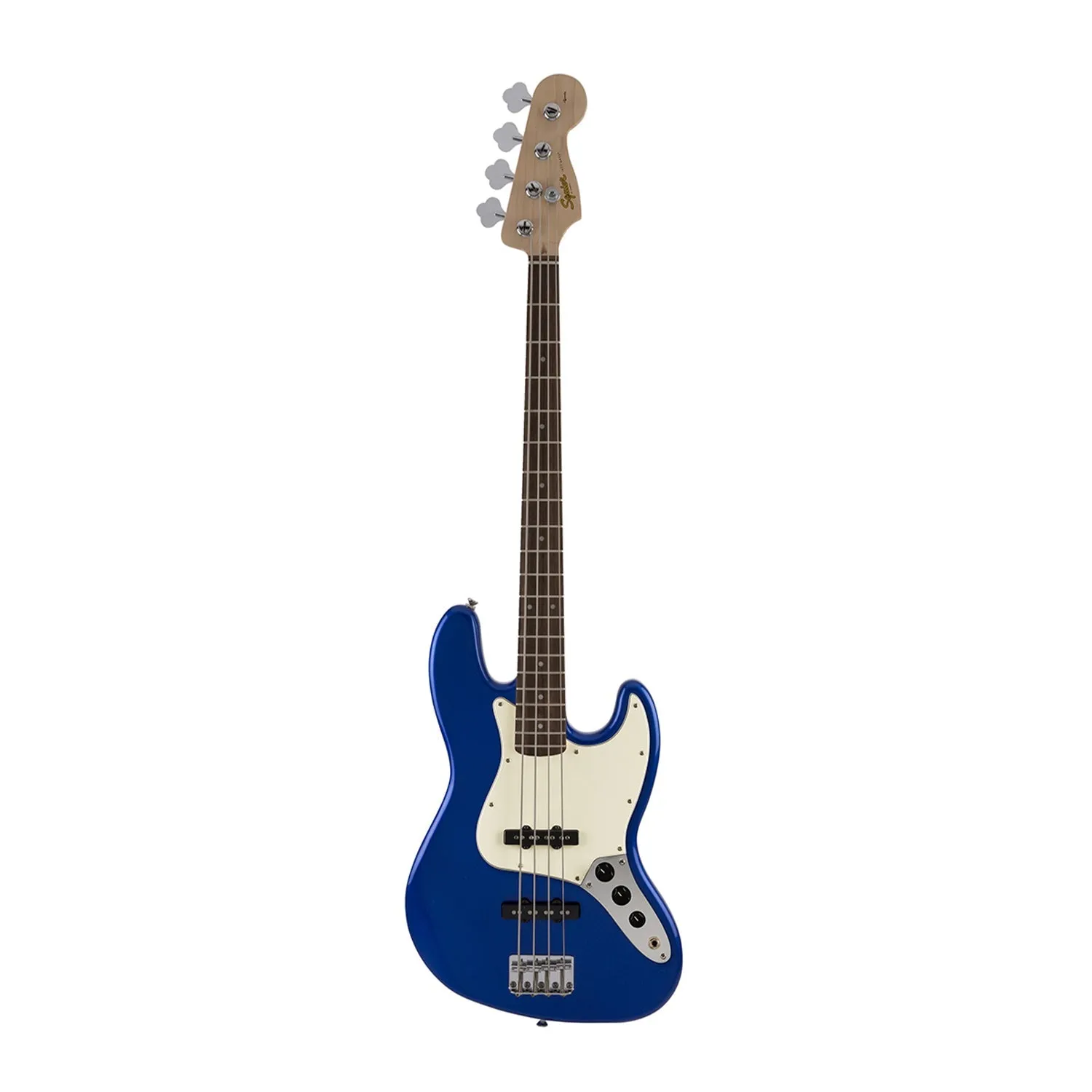 Fender Squier Affinity Series Jazz Bass Guitar IL Imperial Blue