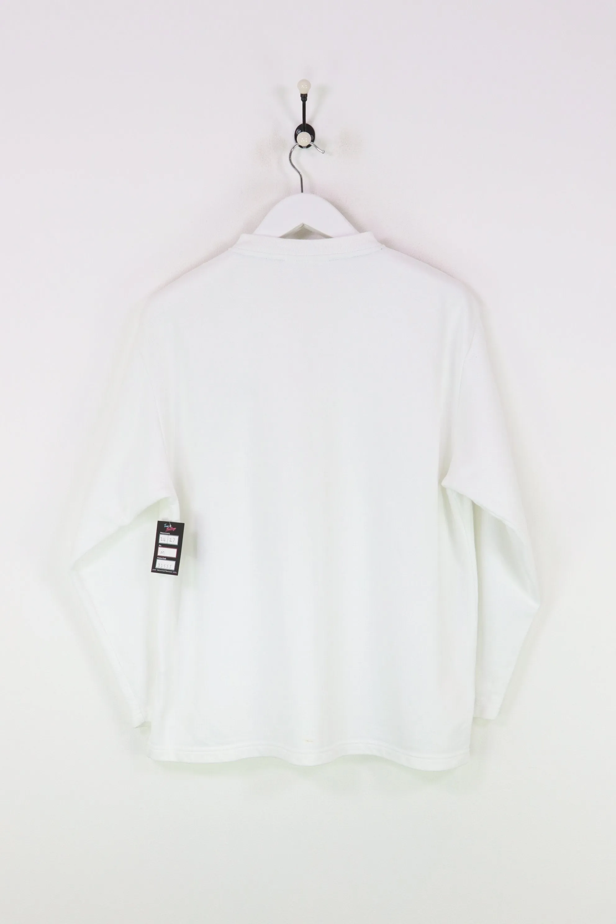 Fila Sweatshirt White Medium