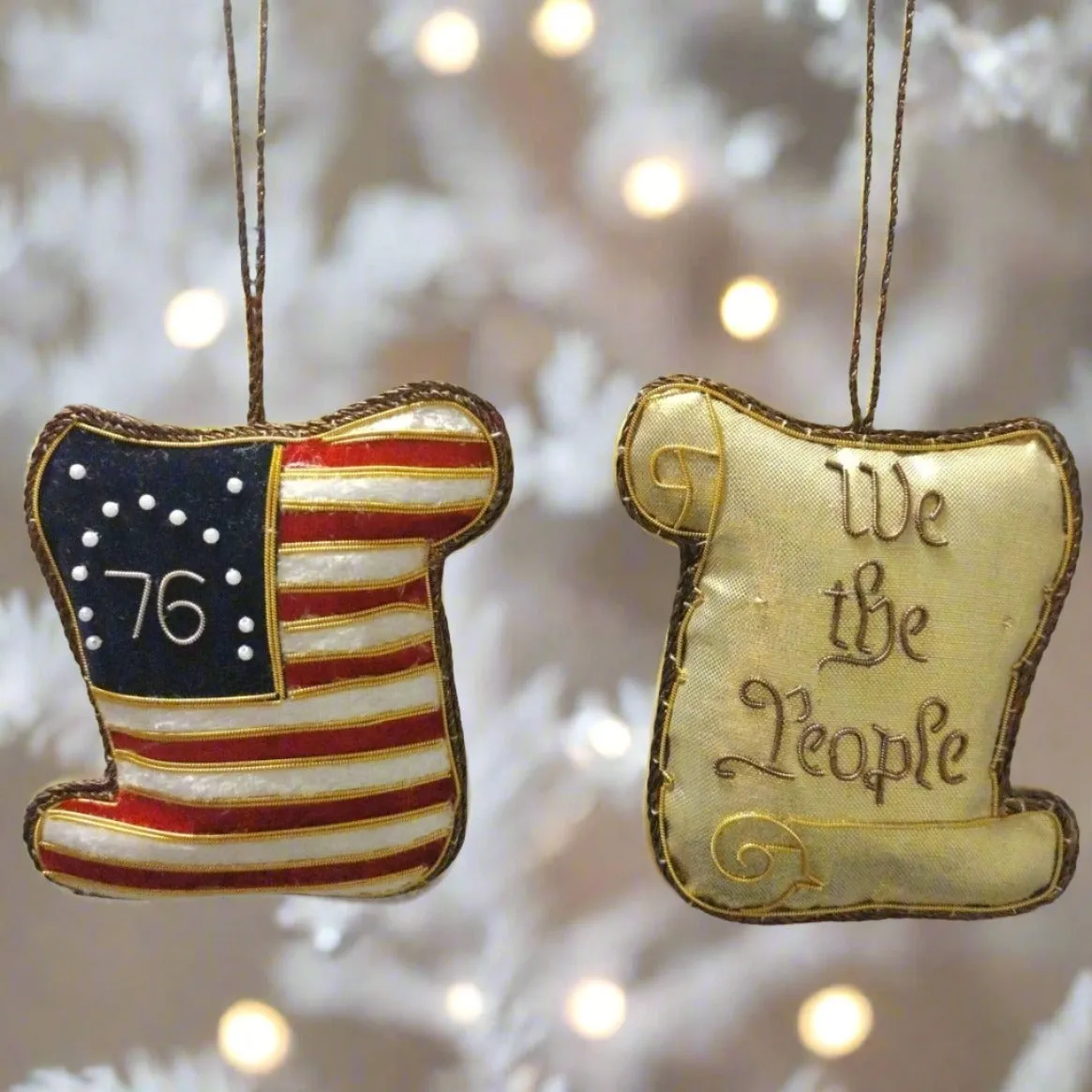 From Independence to the Constitution - Founding Ornament