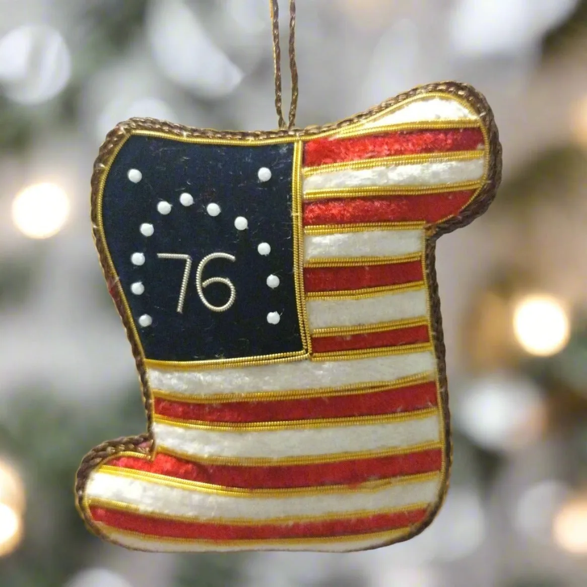 From Independence to the Constitution - Founding Ornament