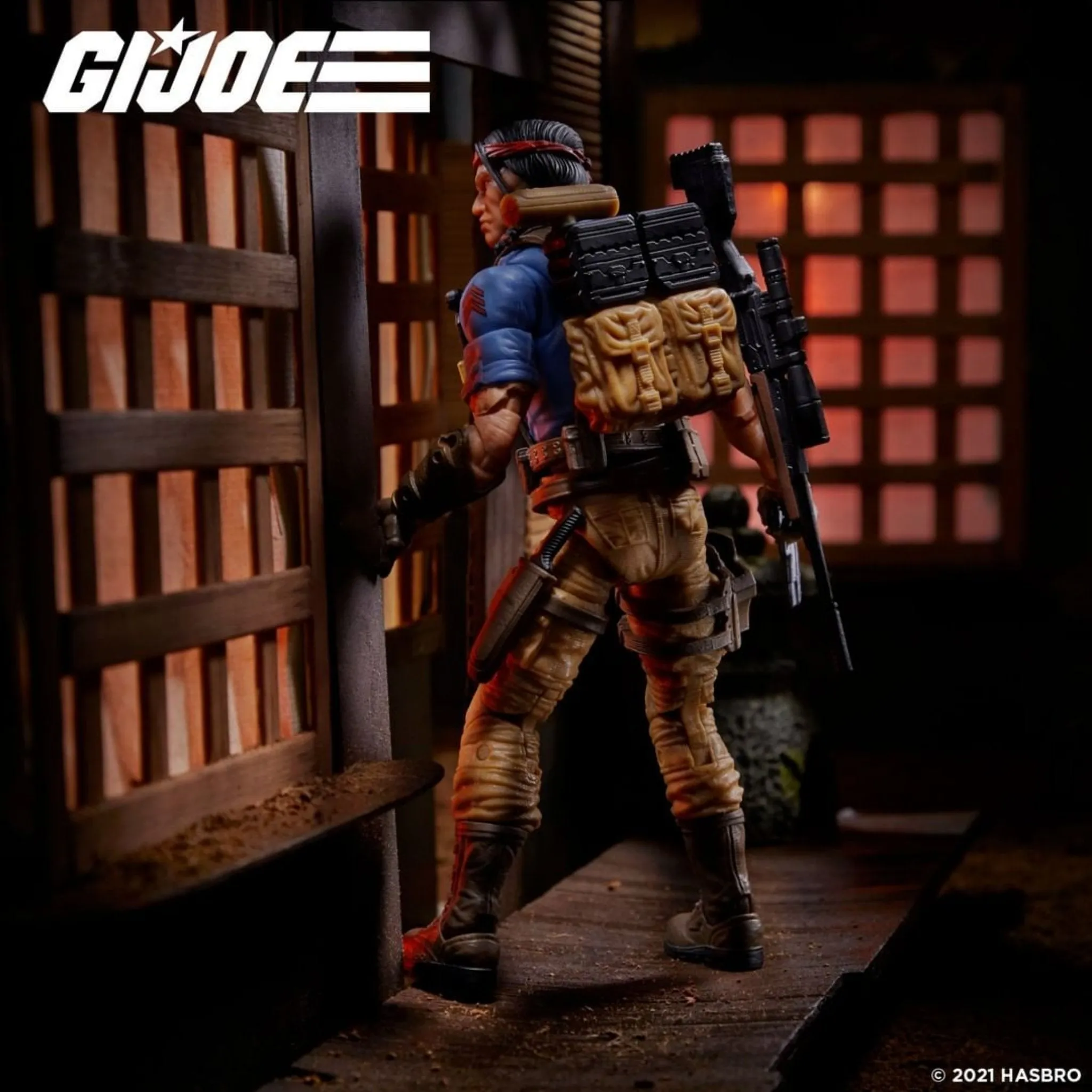 G.I. Joe Classified Spirit Iron-Knife