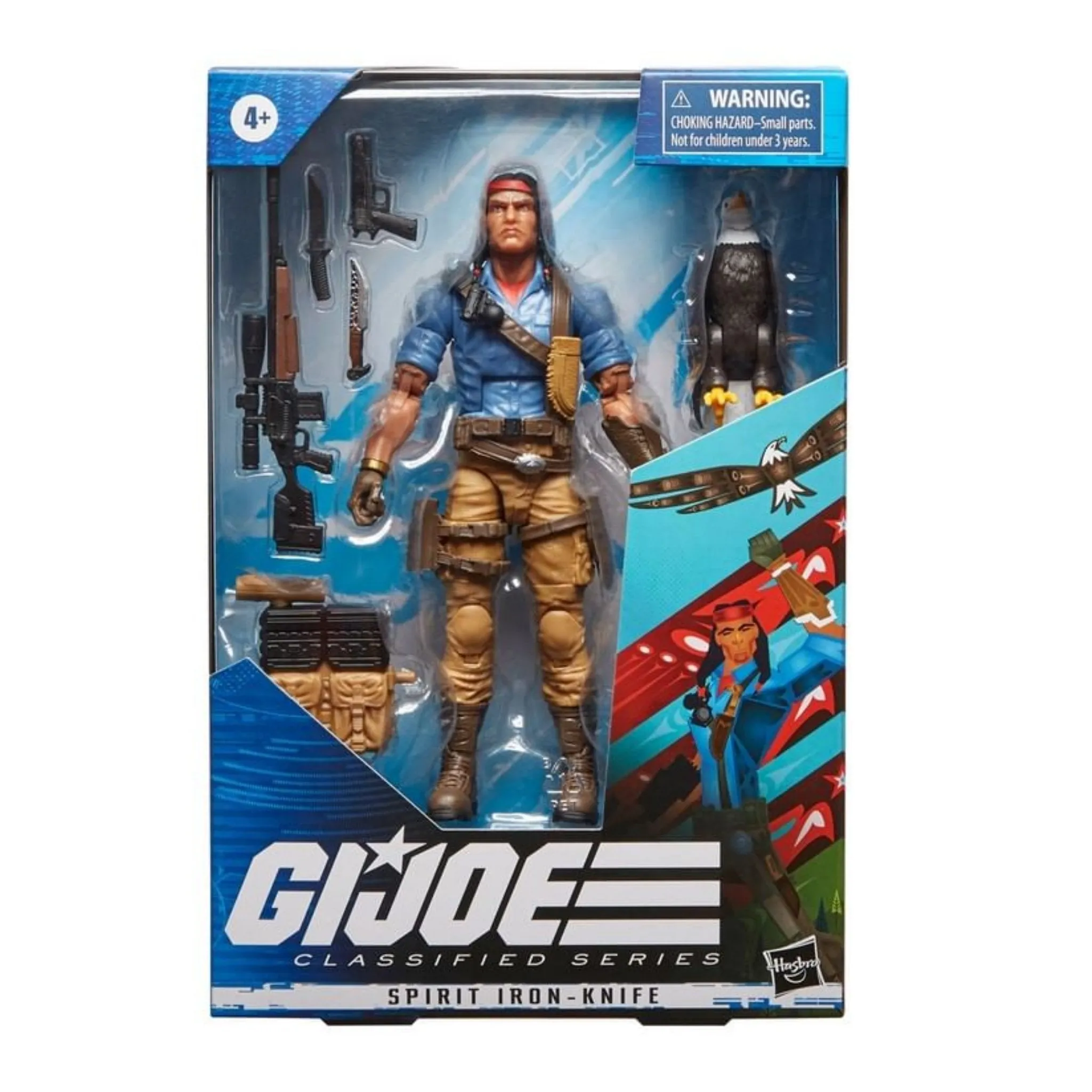 G.I. Joe Classified Spirit Iron-Knife