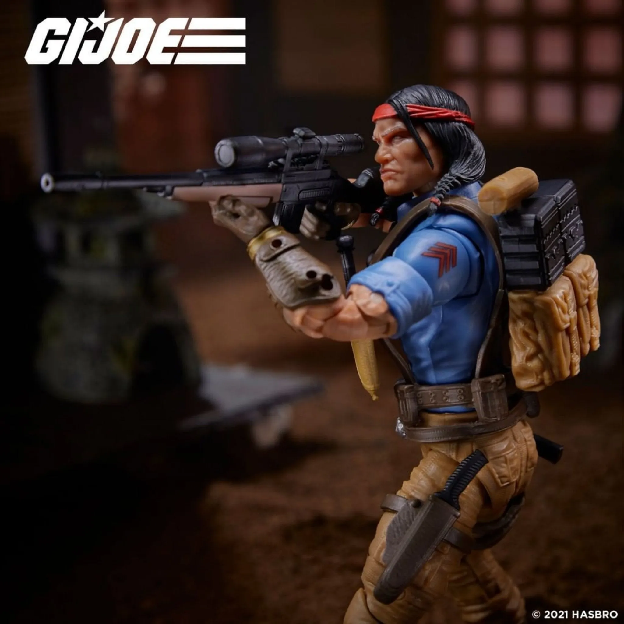 G.I. Joe Classified Spirit Iron-Knife