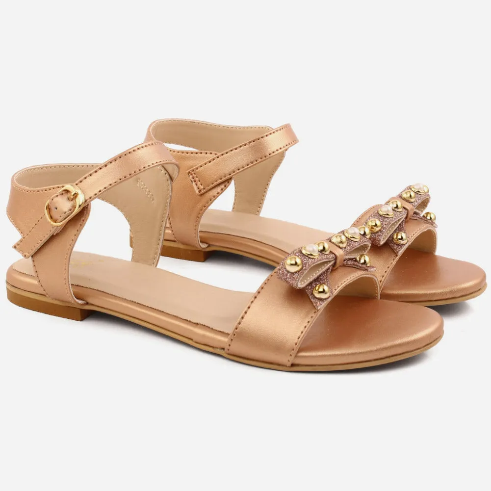 Girls "AMELIA" Ankle Strap Sandals