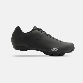 Giro Privateer Lace Mens Bicycle Shoes Black 42