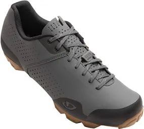 Giro Privateer Lace Mens Bicycle Shoes Dark Shadow/Gum 46