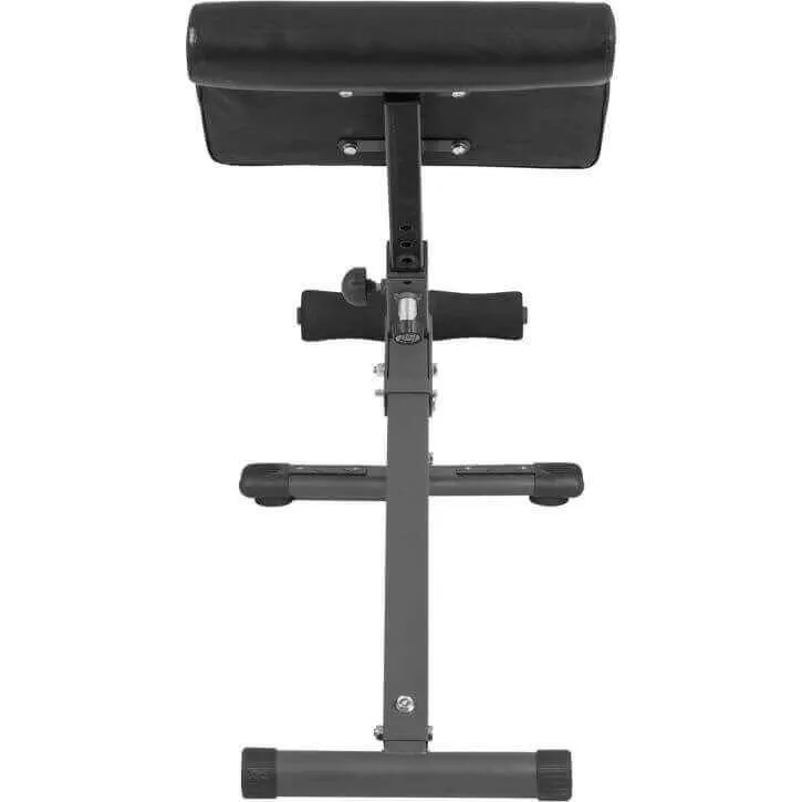 Gyronetics E-Series Foldable Hyperextension Bench