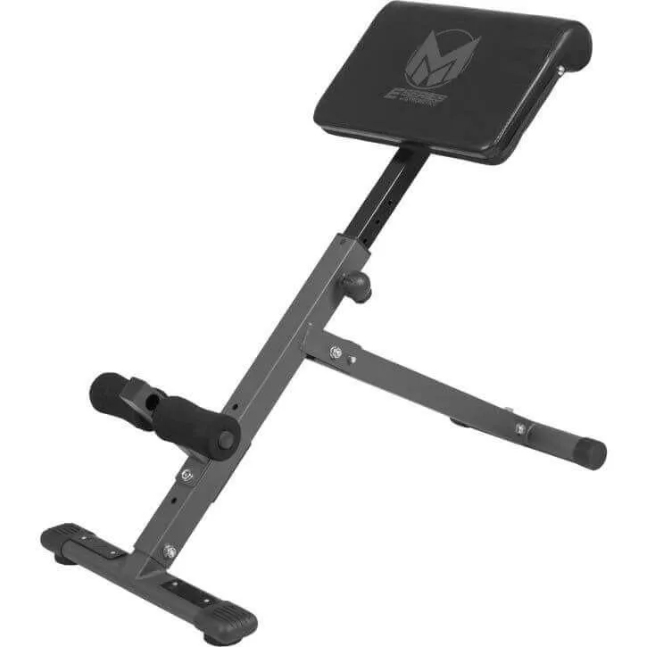 Gyronetics E-Series Foldable Hyperextension Bench