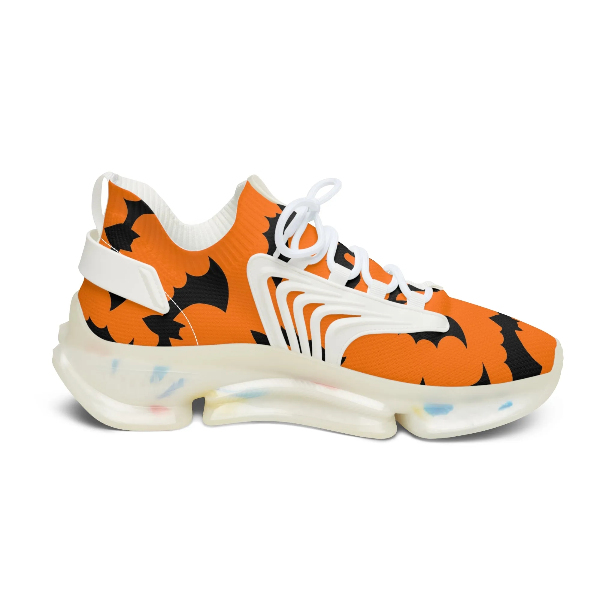 Halloween Bats Women's Mesh Sneakers