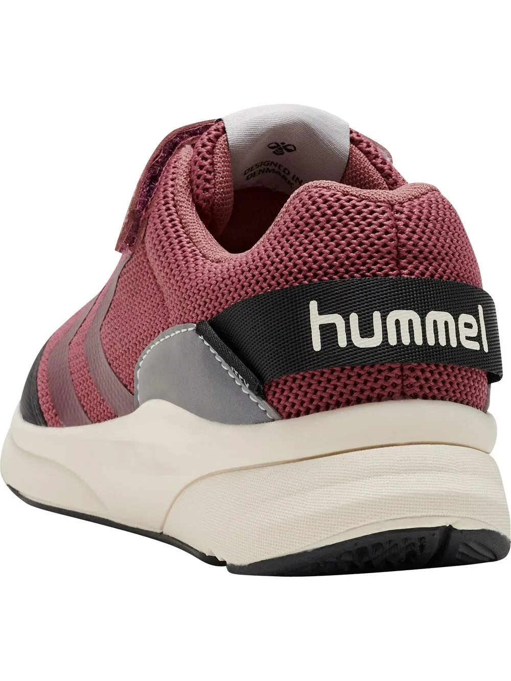 Hummel sneakers, berry/blackberry