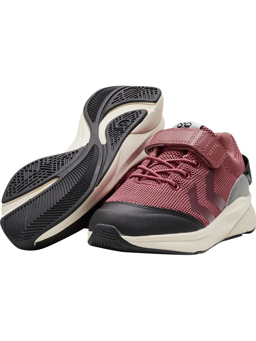 Hummel sneakers, berry/blackberry