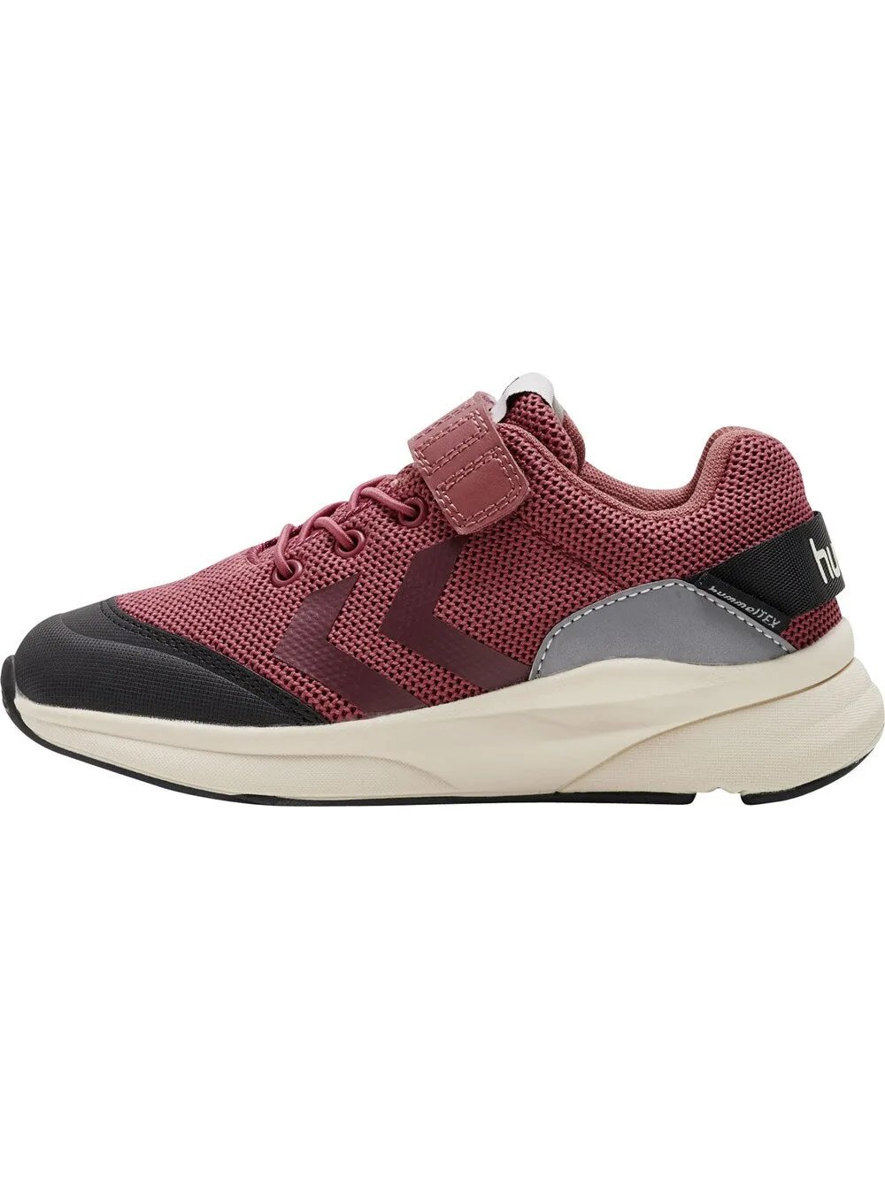 Hummel sneakers, berry/blackberry