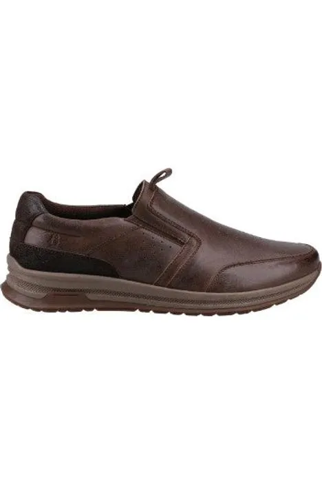 Hush Puppies Cole Slip on in Brown