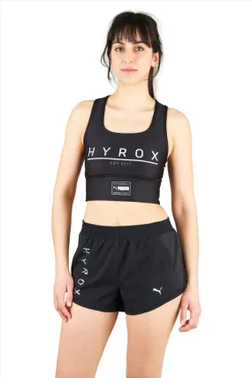 HYROX|PUMA Fit Skimmer Top - Black