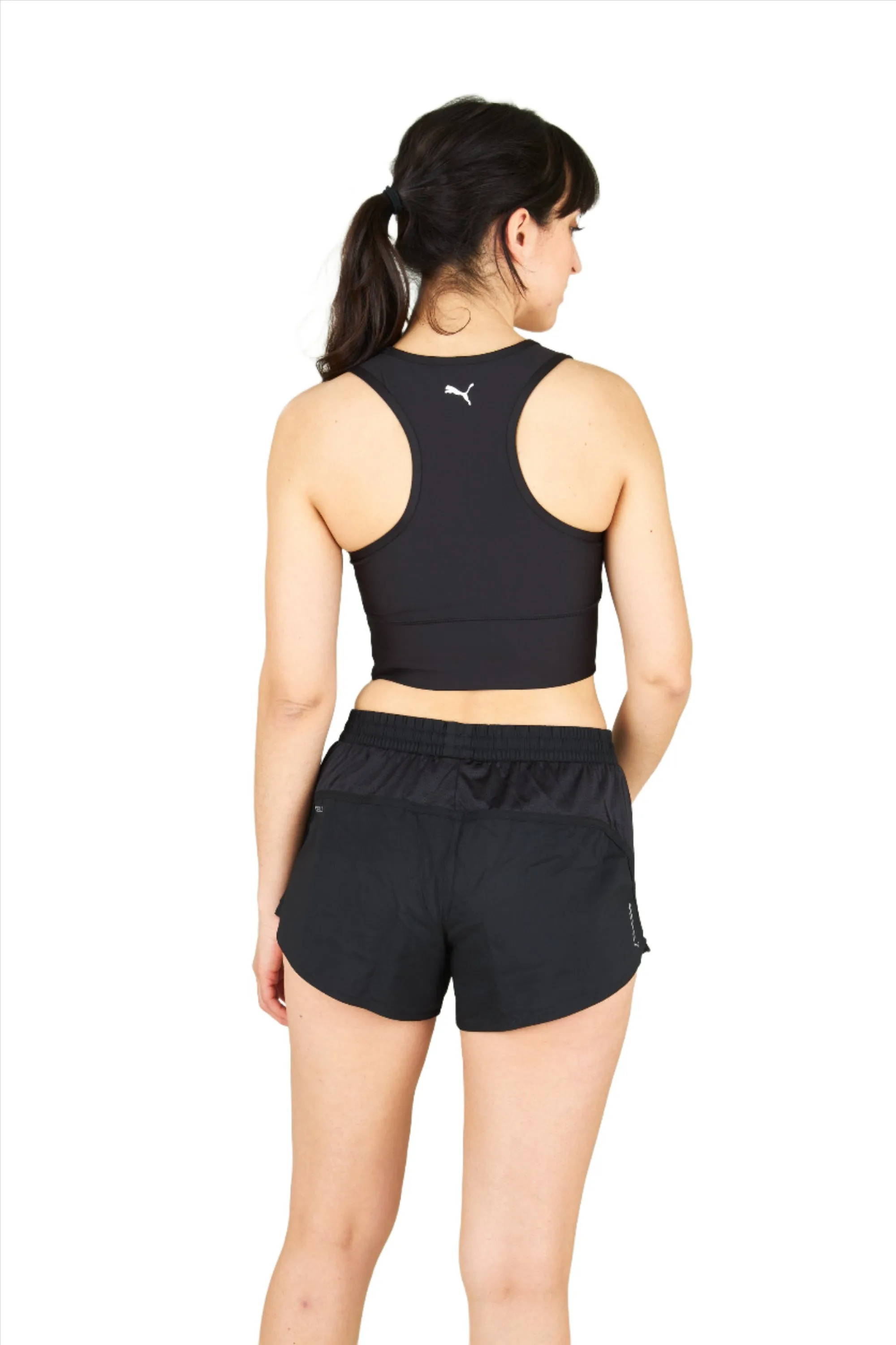 HYROX|PUMA Fit Skimmer Top - Black