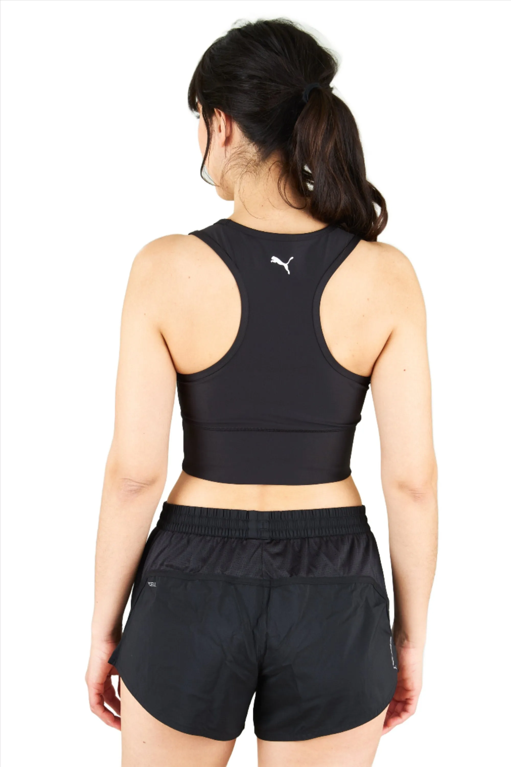 HYROX|PUMA Fit Skimmer Top - Black