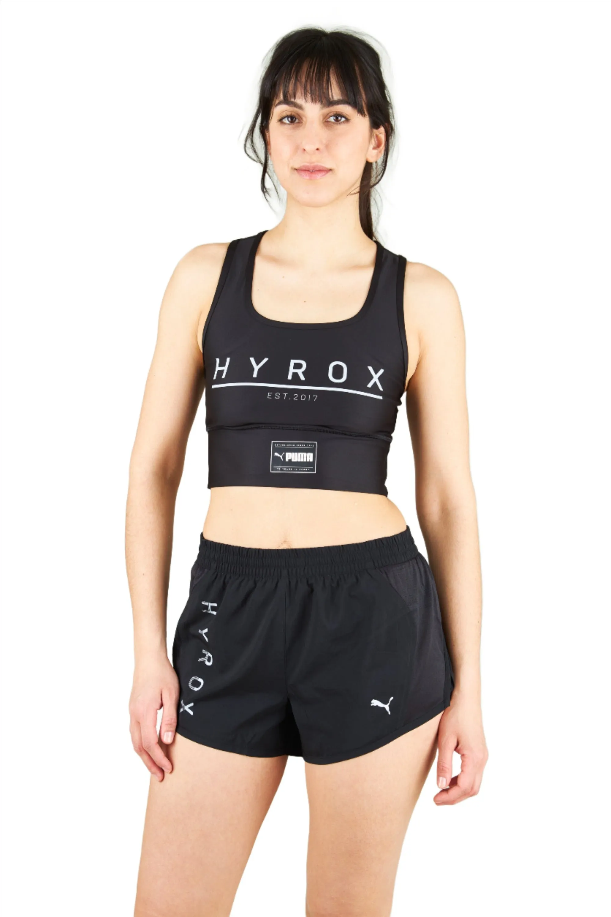 HYROX|PUMA Fit Skimmer Top - Black