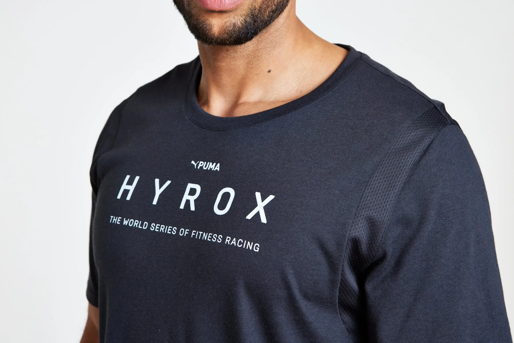 HYROX|PUMA FIT Triblend Tee - Black