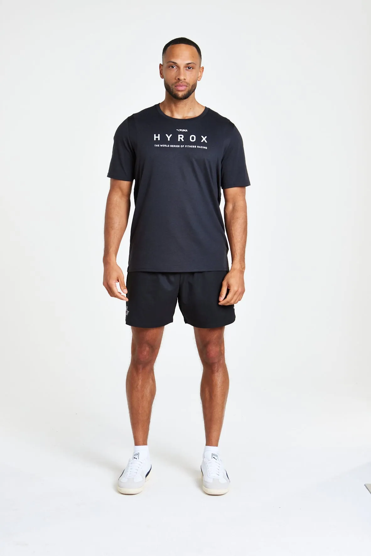 HYROX|PUMA FIT Triblend Tee - Black