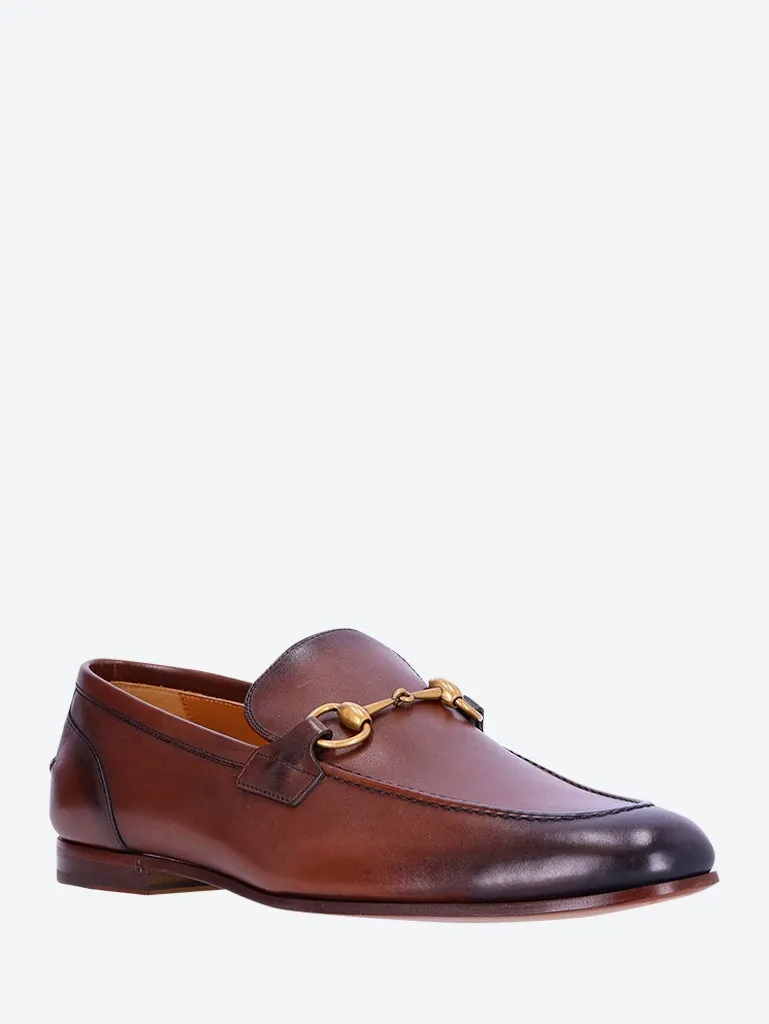 Jordaan leather loafers